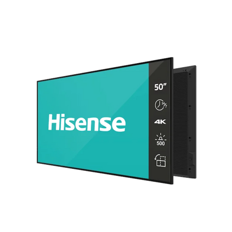 Hisense DM Series Digital Signage Display - 50"