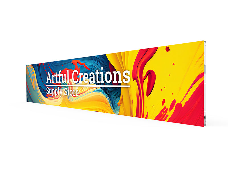 Allsee P6 DV-LED Shop Fascia Display