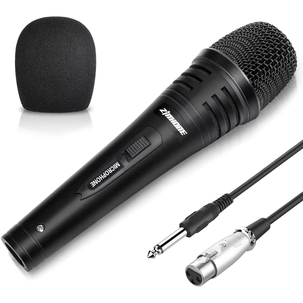 Hand Held Dynamic Wired Microphone