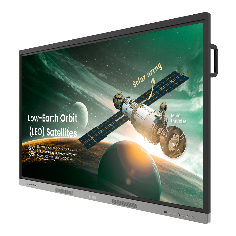BenQ RE7504 75" 4K Interactive Flat Panel Display