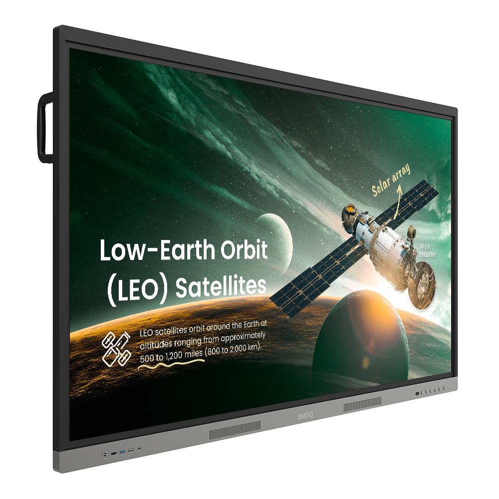 BenQ RE6504 65" 4K Interactive Flat Panel Display