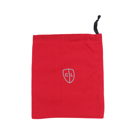 Cotton Drawstring Bag 220 x 250mm - Red