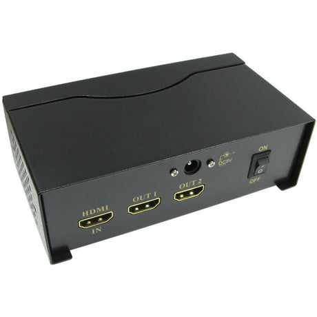NEWlink 2 Port HDMI Splitter with 3D support