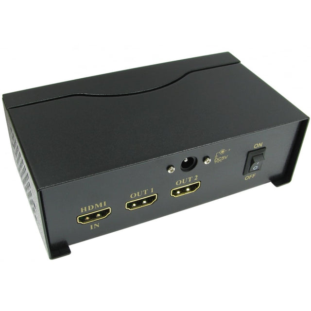 NEWlink 2 Port HDMI Splitter with 3D support