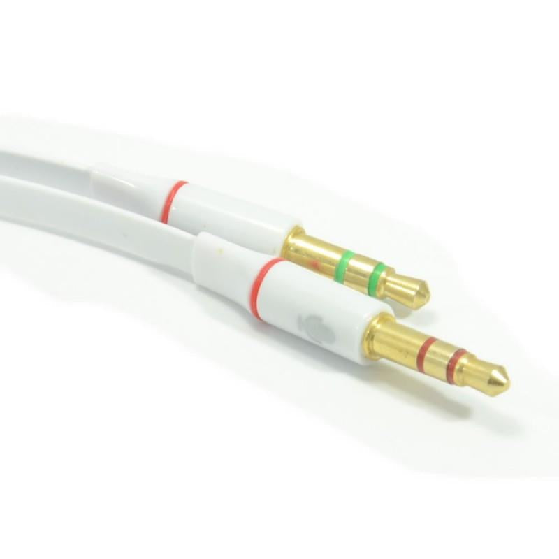 4 Pole (F) to 2 x 3.5mm (M) - Tablet to PC Connector