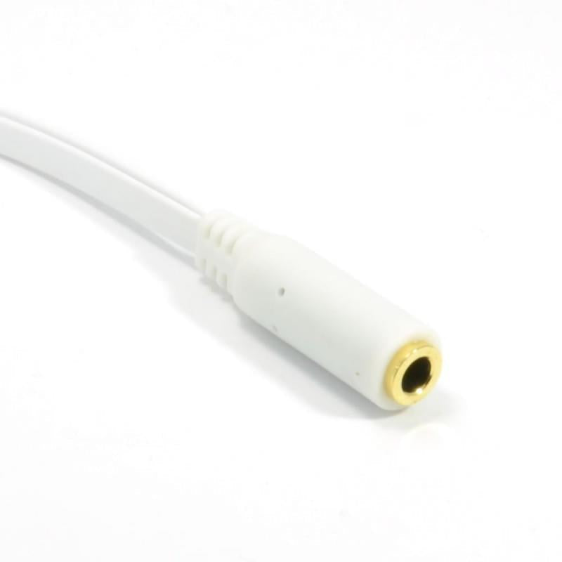 4 Pole (F) to 2 x 3.5mm (M) - Tablet to PC Connector