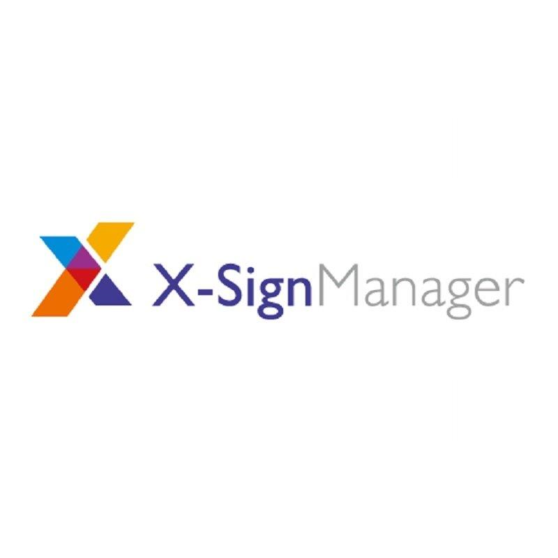 BenQ X-Sign Manager 1 an de base