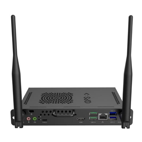 BenQ TEY21 - OPS Slot PC 256GB (i7)