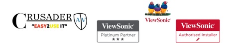 CrusaderAV + ViewSonic Milestone!