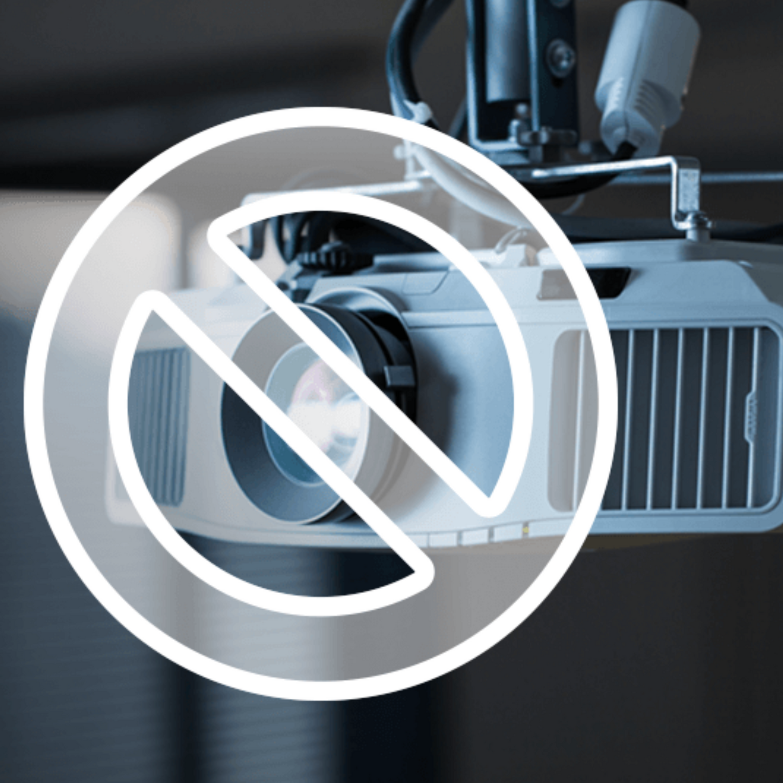 The Futures of Projection: Understanding the Ban on Lamp Projectors