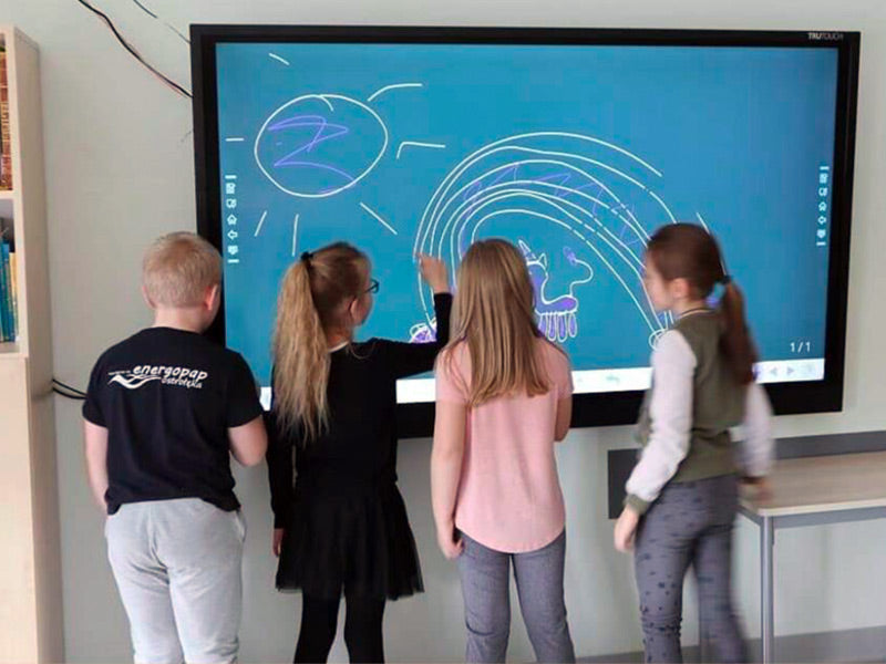 The benefits of interactive teaching panels crusader av