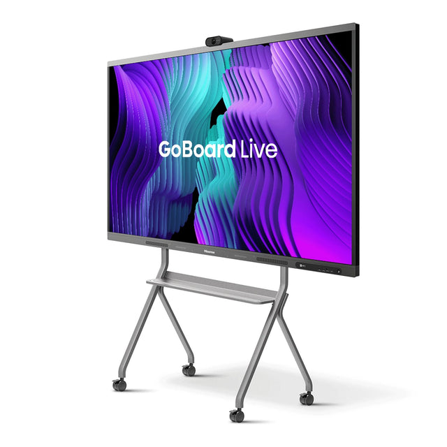 Hisense DE Series 86" 4K GoBoard Google Certified Interactive Touch Screen Display inc. Integrated 4K Camera.