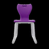 Spaceforme en Classic Skid Base Chair, 460mm