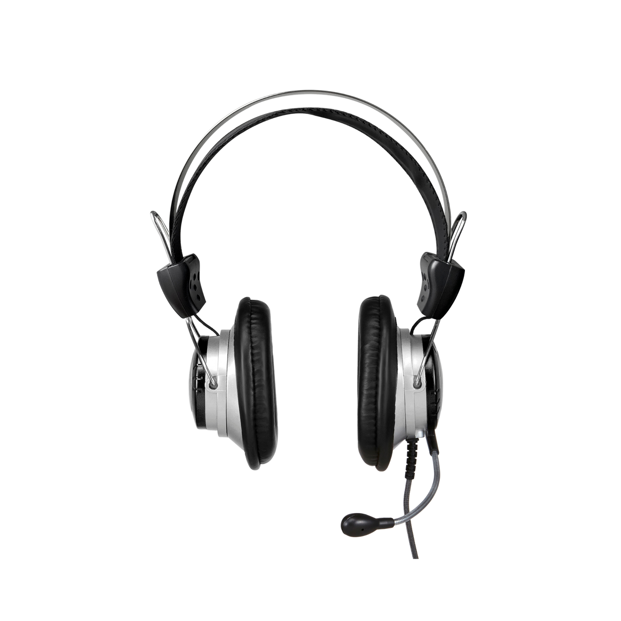 Quality Robust USB headphone with boom Mic