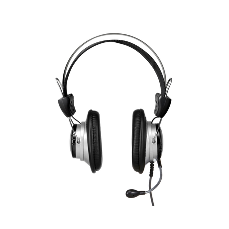 Quality Robust USB headphone with boom Mic