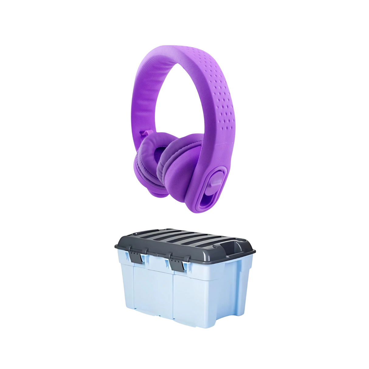 Almost Unbreakable Coloured SEN Headphones 1 x 4 pole