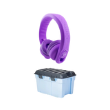 Almost Unbreakable Coloured SEN Headphones 1 x 4 pole