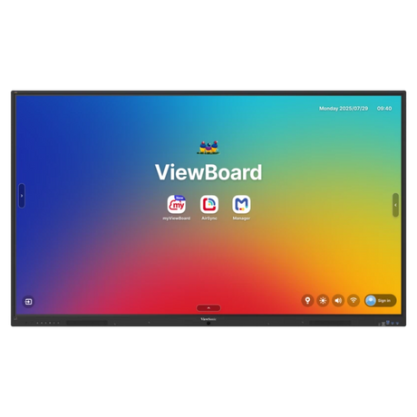 ViewSonic IFP5541 Series Interactive Display - 55"