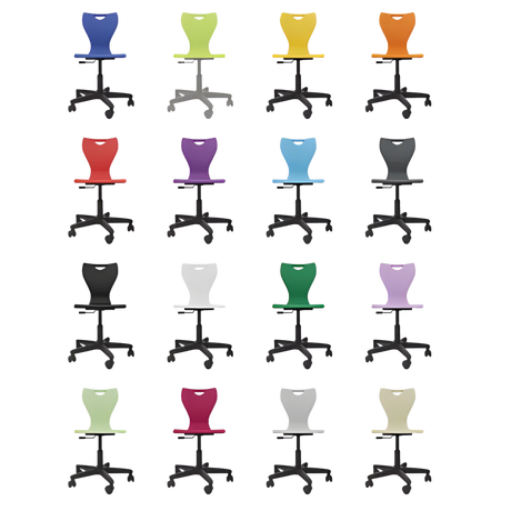 Spaceforme en Classic Office Chair with Casters