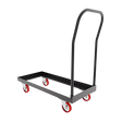 Spaceforme Zlite Flatbed Chair Storage Trolley - 40 Capacity