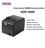 Hoin H806 80mm Direct Thermal Receipt Printer with Auto Cutter