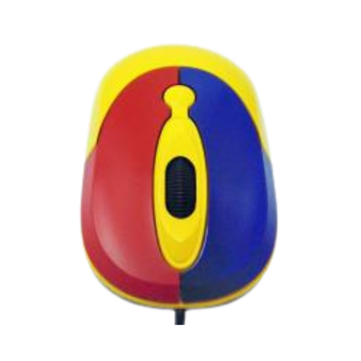 Easy2Use Small Size Computer Mouse USB - Yellow