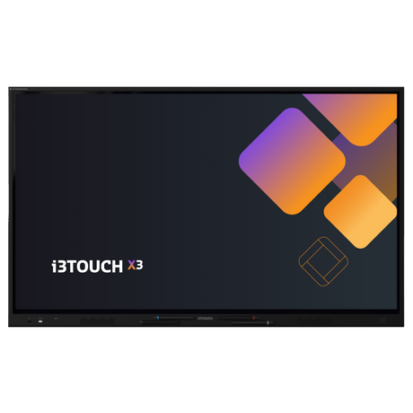 i3Touch X3 Interactive Panel Series