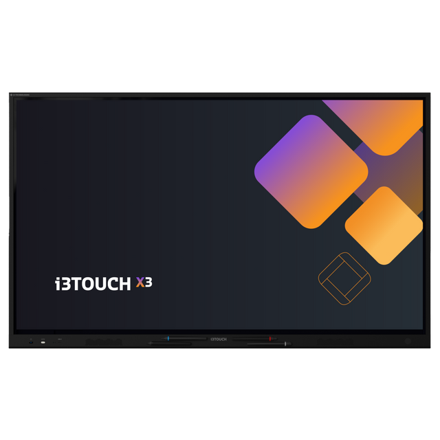 i3Touch X3 Interactive Panel Series