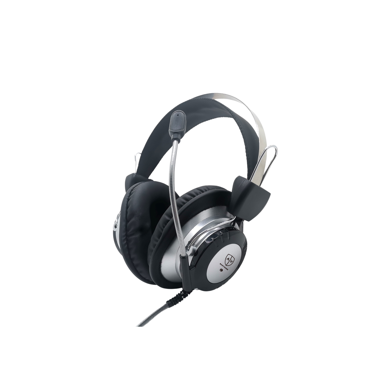 Quality Robust USB headphone with boom Mic