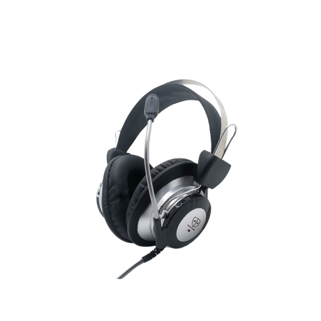 Quality Robust USB headphone with boom Mic