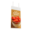 Allsee 55" Hanging Double-Sided Window Displays