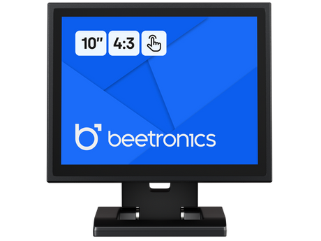Beetronics 10" Touchscreen Metal (4:3)