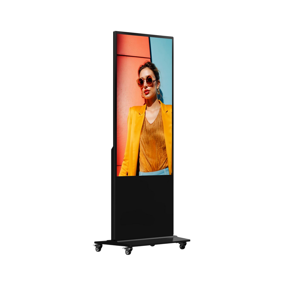 Hikvision DS-D6055U*-D/S Slim Floor Standing Digital Signage Display - Touch & Non-Touch Options