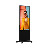 Hikvision DS-D6055U*-D/S Slim Floor Standing Digital Signage Display - Touch & Non-Touch Options
