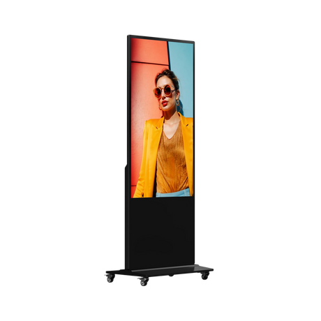 Hikvision DS-D6055U*-D/S Slim Floor Standing Digital Signage Display - Touch & Non-Touch Options