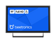 Beetronics 19" Touchscreen Metal