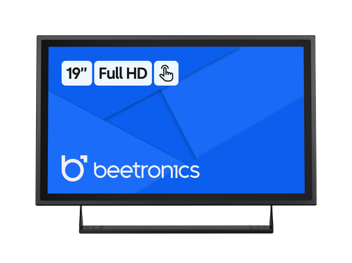 Beetronics 19" Touchscreen Metal