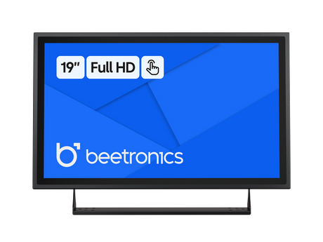 Beetronics 19" Touchscreen Metal