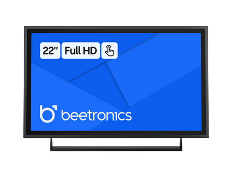 Beetronics 22" Touchscreen Metal