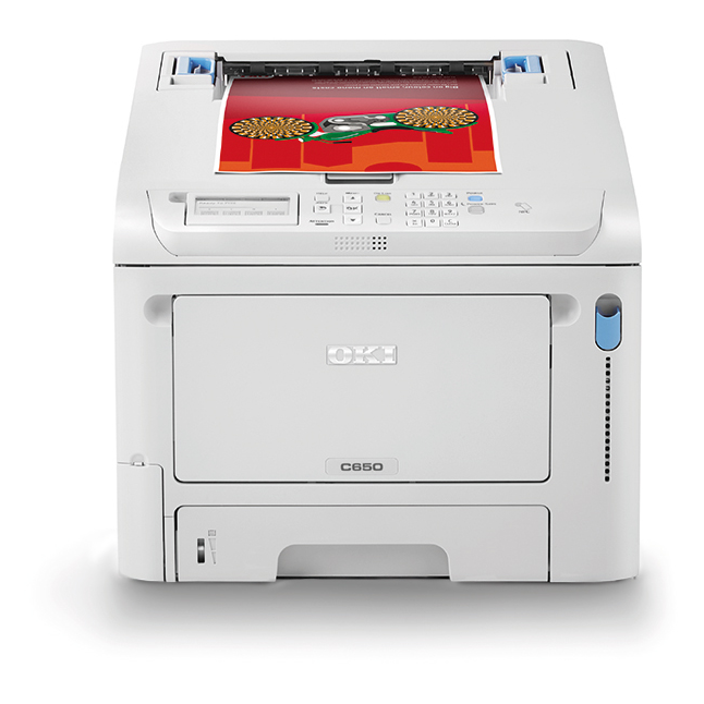 OKI C650 A4 Colour Laser Printer