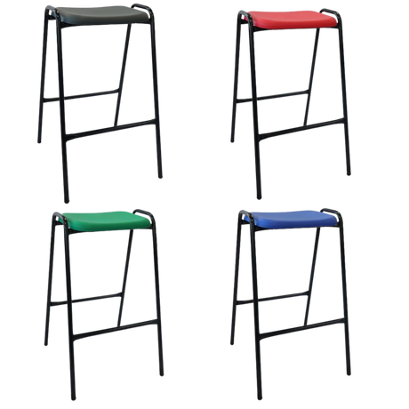 Spaceforme KM NP Stool, Black Frame