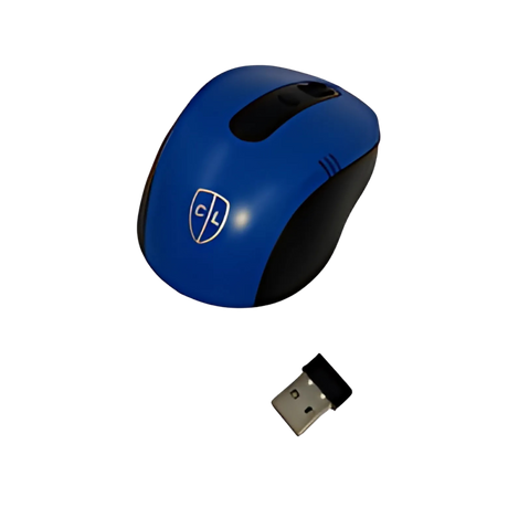 Easy2Use Blue Wireless Mouse