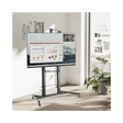 Heavy Duty Height Adjustable Mobile Screen Stand - 100Kgs