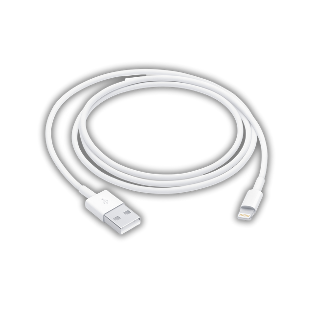 Apple Lightning to USB-A 1m
