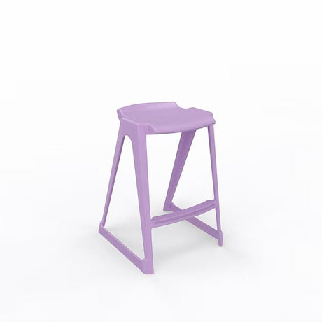 Spaceforme en one Skidbase Low Back Stool