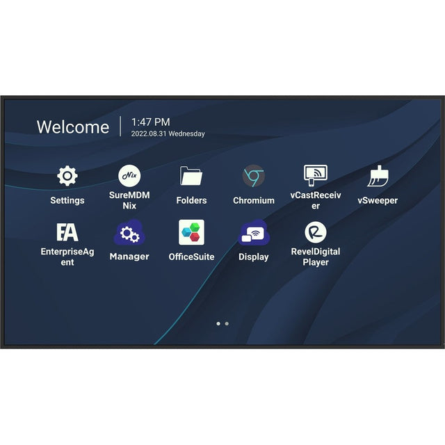 ViewSonic 86" CDE8630 4K Wireless Presentation Display (WPD)