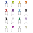 Spaceforme en Class High Skidbase Chair