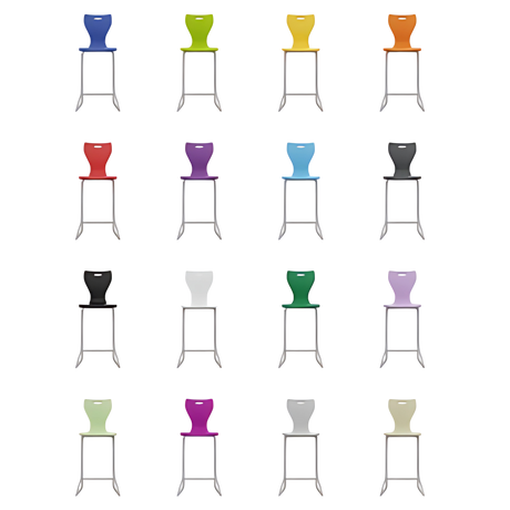 Spaceforme en Class High Skidbase Chair