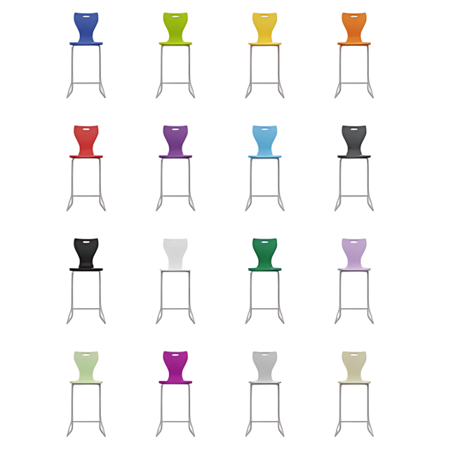 Spaceforme en Class High Skidbase Chair