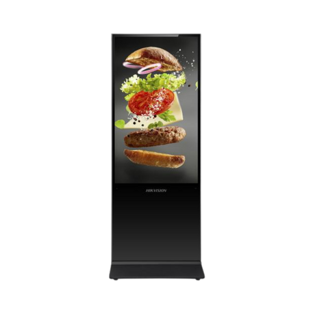Hikvision DS-D60**UL-B/S Floor Standing Digital Signage Display